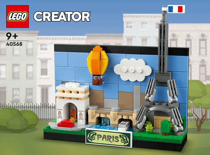 Produktbild LEGO Postkarte aus Paris (40568, LEGO Creator 3-in-1)