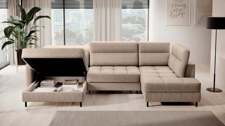 Produktbild ELTAP Berrto (4-Sitzer, Bettsofa, Wohnlandschaft)