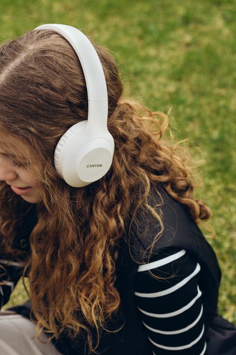 Actual product image Canyon BTHS-3 (No noise cancelling, 15 h, Wireless, Cable)