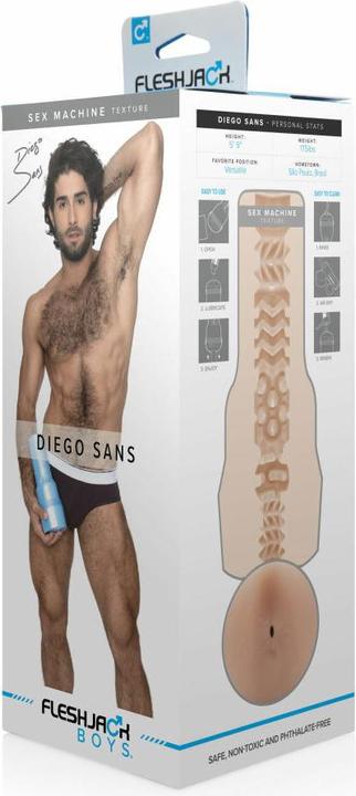 Produktbild Fleshlight Diego Sans