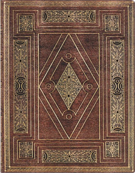 Actual product image Paperblanks Notebook Ultra (Plain, Hardcover)