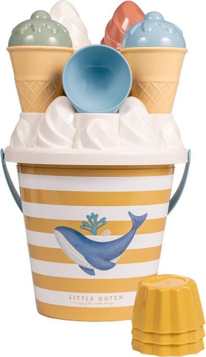 Image du produit Little Dutch Ice Cream Bucket Set Ocean Dreams Blau