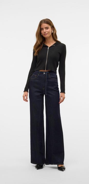 Produktbild Vero Moda AWMADDIE Hohe Taille Weiter Beinschnitt Jeans Weit geschnitten (31)