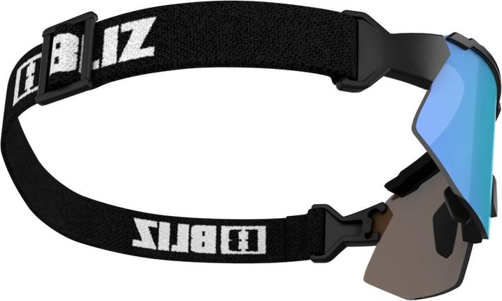 Image du produit Bliz Brise (Noir mat, Orange, Brun w Bleu multi)