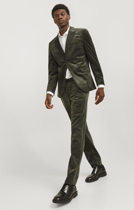 Image du produit Jack & Jones JPRVELVET Costume slim fit Blazer et pantalon une rangée (48)