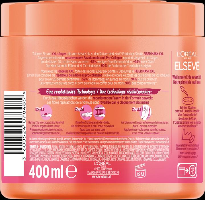 Immagine prodotto L'Oréal Paris Lunghezza del sogno di Elseve (400 ml)