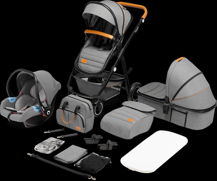 Actual product image Lionelo AMBER 3W1