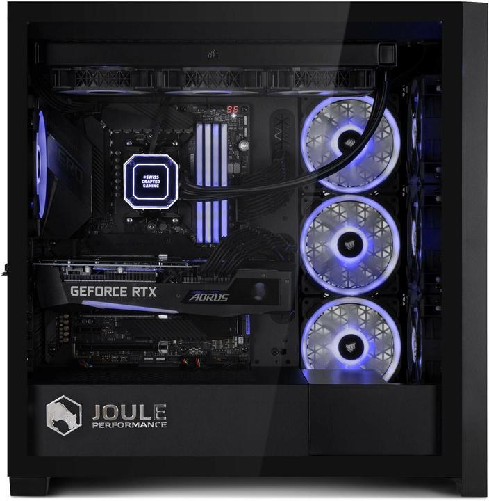 Produktbild Joule Performance High End Gaming PC (Intel Core i9-14900K, 64 GB, 2000 GB, GeForce RTX 4090)