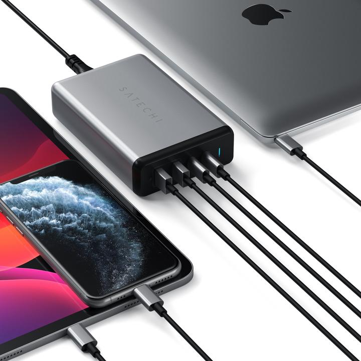 Image du produit Satechi Par chargeur de bureau USB-C (108 W)