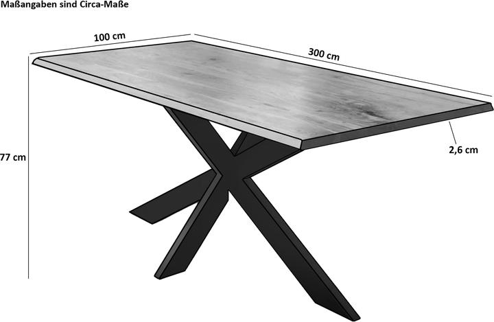 Image du produit SAM Abby (300 x 100 x 77 cm)