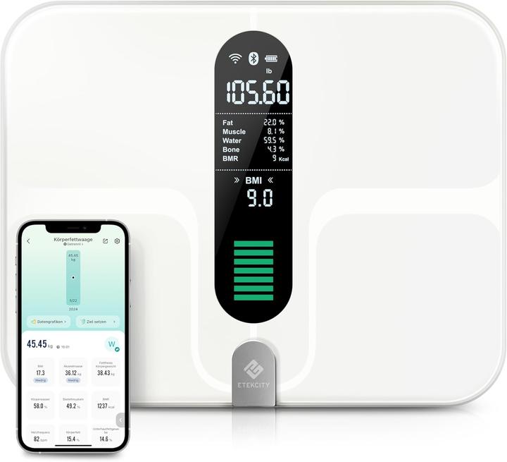 Actual product image Etekcity Personenwaage (180 kg)