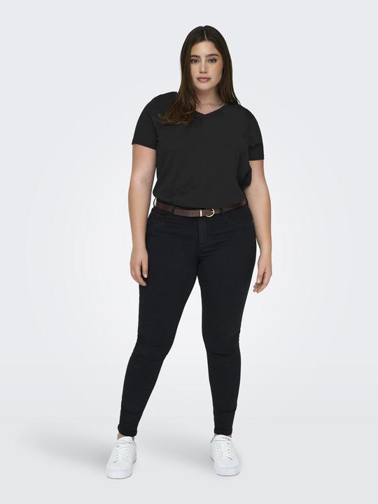 Produktbild Only Normal geschnitten V-Ausschnitt T-Shirt T-shirt (L)