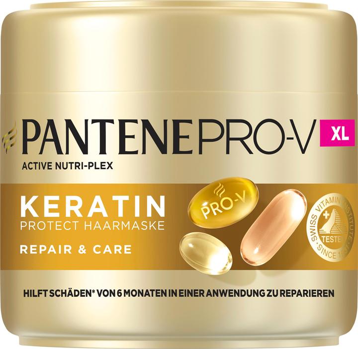 Produktbild Pantene Pro-V Repair & Care Keratin Protect Haarmaske (500 ml)