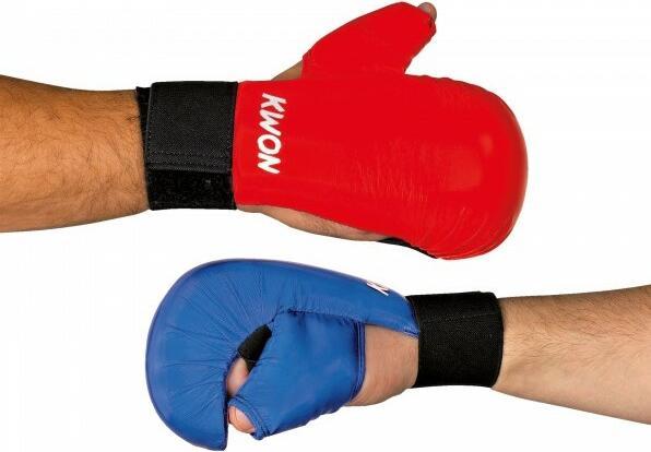 Produktbild Kwon Karatehandschuhe mit Schnallen an den Daumen (XL)