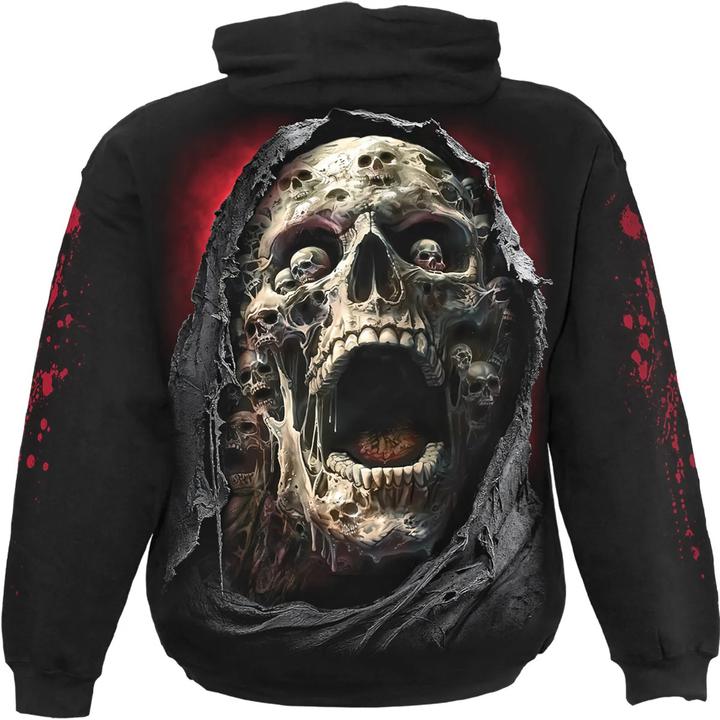 Produktbild Spiral Screaming Death Kapuzenpullover (XXL)