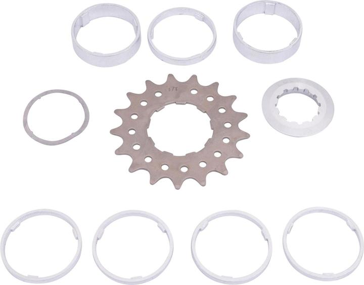 Produktbild Bike-Parts Single Speed Ritzel Distanzring-Set (1-fach)