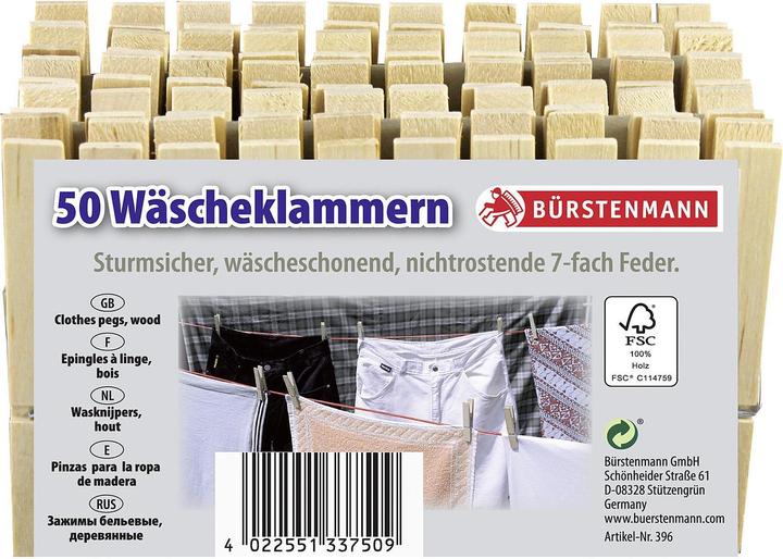 Image du produit Bürstenmann Pinces à linge