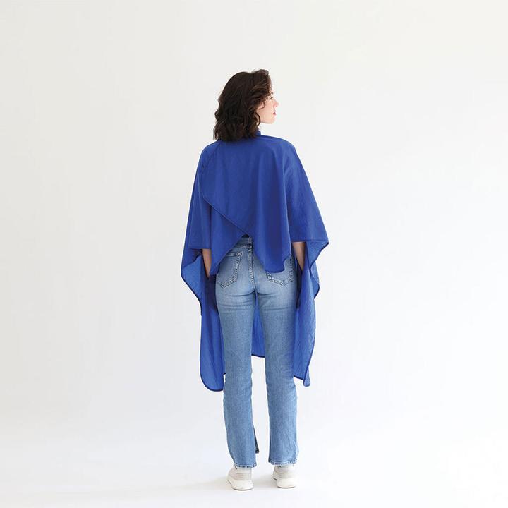 Produktbild Trend-Design T.D. Classic Umhang blau 135 x 150 cm