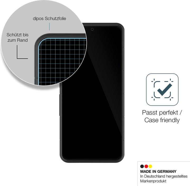 Immagine prodotto Dipos Anti-Shock Pellicola Protettiva (1 Pezzo/i, Sony Xperia Pro)