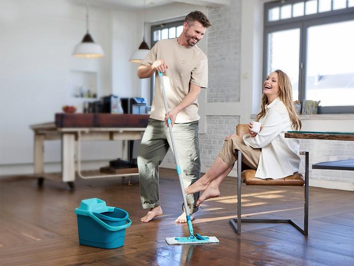 Immagine prodotto Leifheit Mop Power Clean micro duo, funzione spray: No (1 pz.)