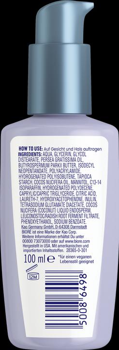 Image du produit Bioré Soin hydratant Hydrate & Glow (100 ml, Crème de jour)
