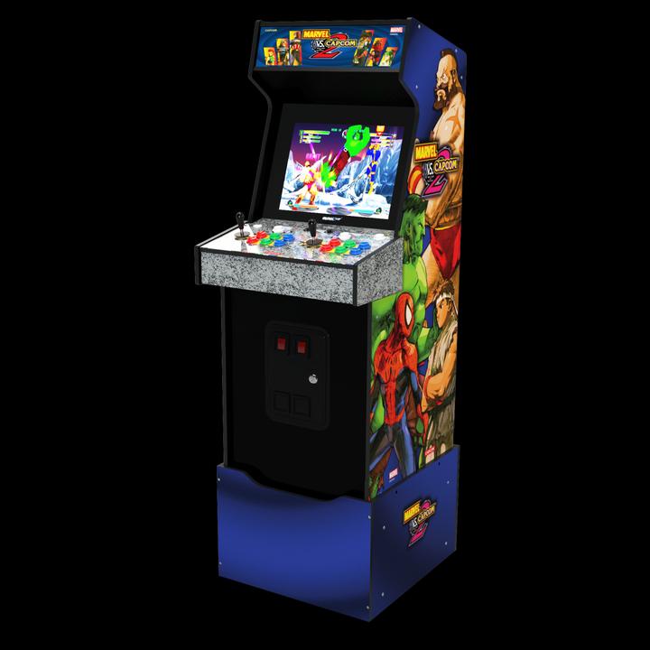 Actual product image Arcade1Up Marvel vs Capcom 2 8-in-1 Wifi
