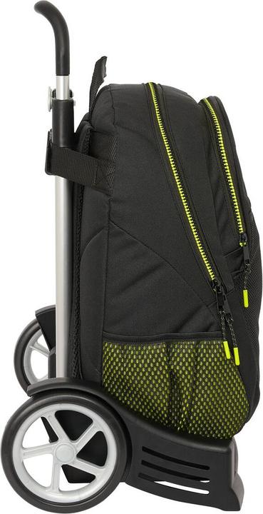 Actual product image MunichSport School rucksack with wheels Munich Beat Black 32 x 44 x 16 cm