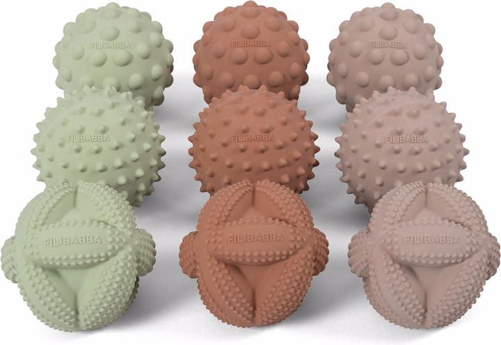 Image du produit Filibabba Balle de motricité - Pil Motorikball Melon