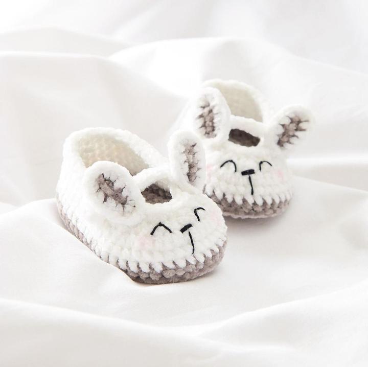 Produktbild Rico Design Ricorumi.Baby Booties.Hase.400027.026 (40)