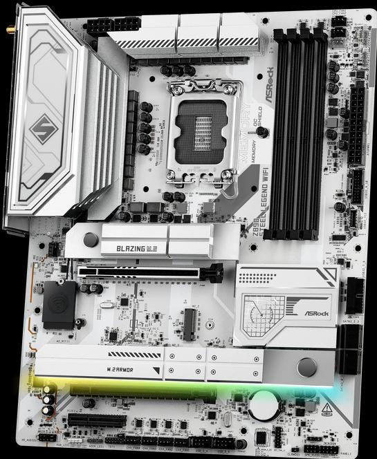 Produktbild AsRock Z890 Steel Legend WiFi (Socket S1, Intel Z890, ATX)