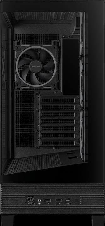 Produktbild ASUS A31 Plus Tg Argb Black (ATX, Mini-ITX, mATX)