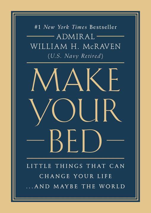 Produktbild Make Your Bed (Englisch, William H. McRaven, 2017)