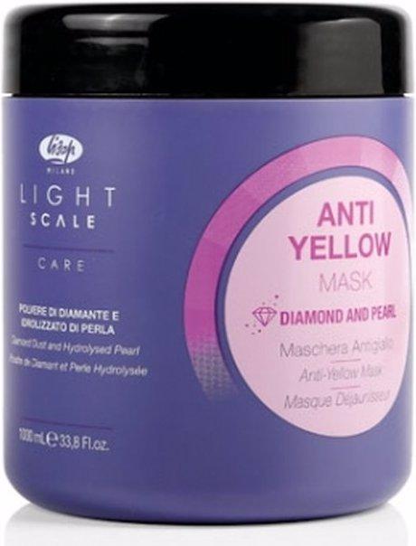 Produktbild Lisap Light Scale Care Anti Yellow Maske 1000ml (1000 ml)