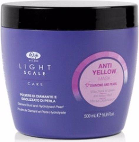 Image du produit Lisap Masque antijaune Light Scale Care 500ml (500 ml)