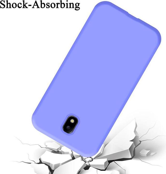 Immagine prodotto Cadorabo Copertura della cassa del silicone liquido TPU (Samsung Galaxy J7 2017)