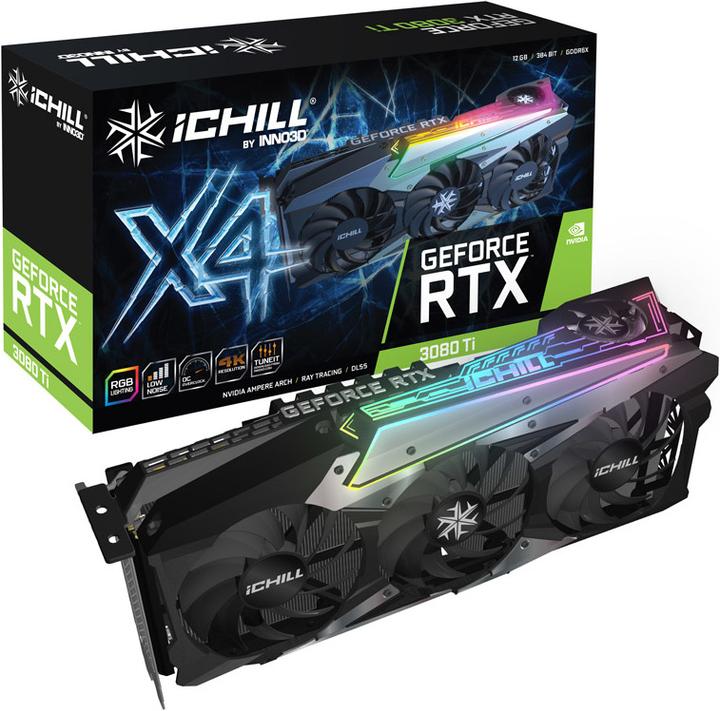 Produktbild Inno3D GeForce RTX 3080 Ti iChill X4 LHR (12 GB)
