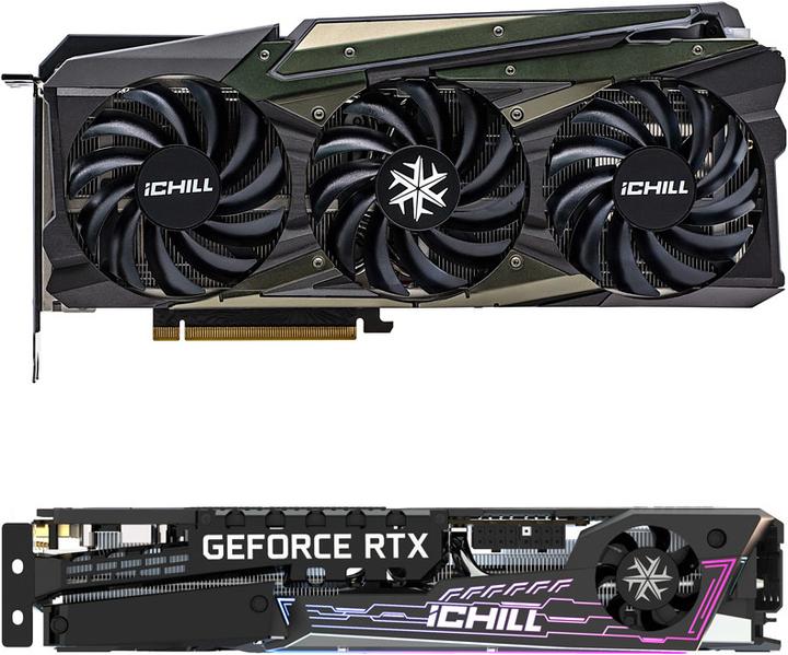 Produktbild Inno3D GeForce RTX 3080 Ti iChill X4 LHR (12 GB)