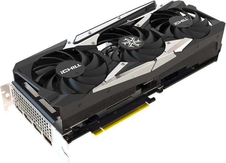 Actual product image Inno3D GeForce RTX 3070 Ti iChill X4 LHR (8 GB)