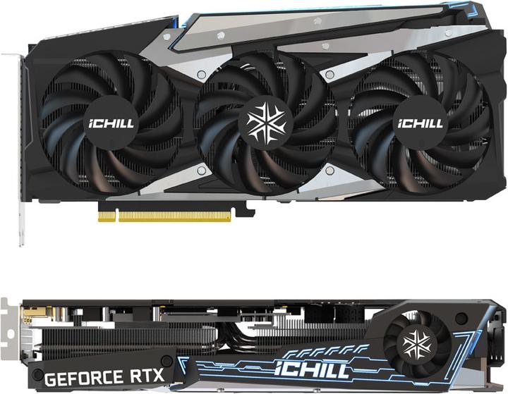 Actual product image Inno3D GeForce RTX 3070 Ti iChill X4 LHR (8 GB)