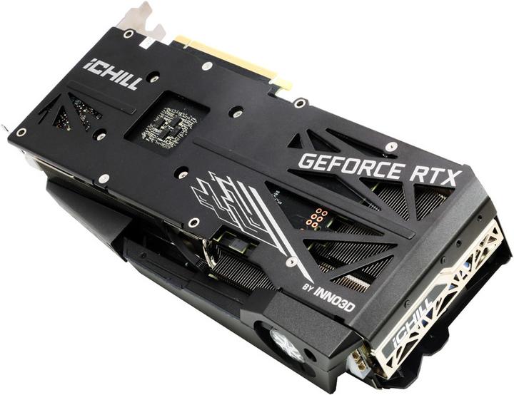 Actual product image Inno3D GeForce RTX 3070 Ti iChill X4 LHR (8 GB)