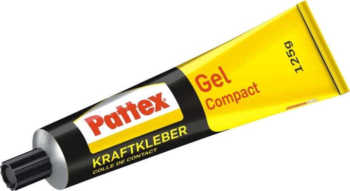Produktbild Pattex Kraftkleber Compact Gel (125 g, 110 ml)