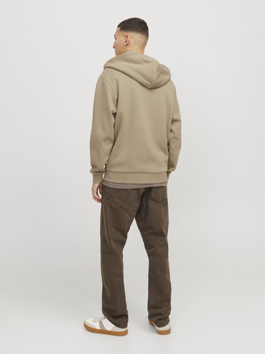 Produktbild Jack & Jones Jjebradley Sweat Zip Hood Noos (XS)