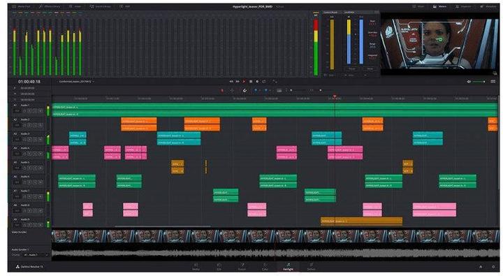 Produktbild Blackmagic DaVinci Resolve Studio (2 User, unbegrenzt)