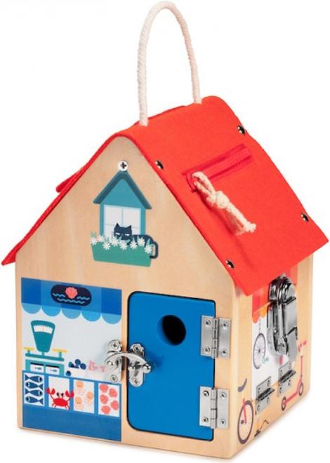 Produktbild Lilliputiens Lernhaus mit Mehrfachverschlüssen