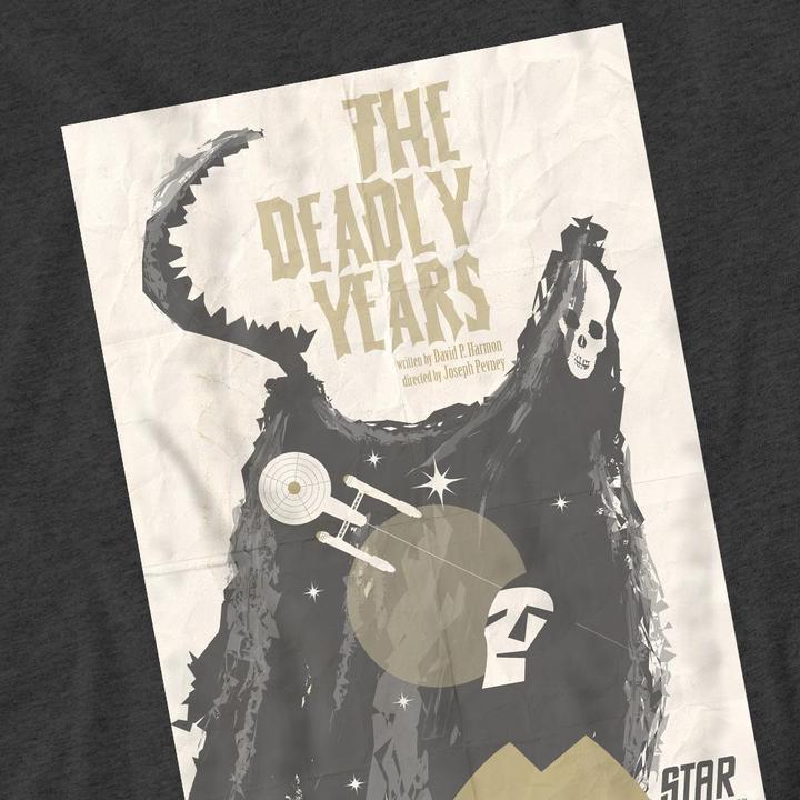 Actual product image Unisex Adult The Original Series Episode 41 T-Shirt (S)