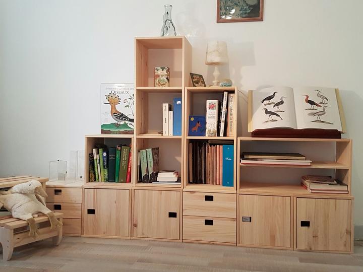 Actual product image Europe & Nature Germain 2TV (71 x 68 cm)
