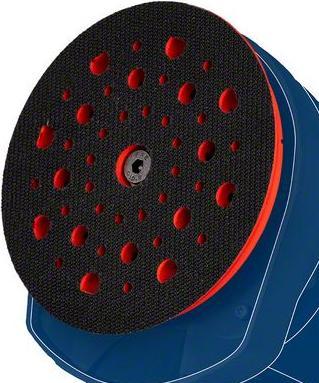Image du produit Bosch Professional Zubehör EXPERT Multihole (EXPERT Trou multiple) Plateau de support universel, 125 mm, souple (Fin)