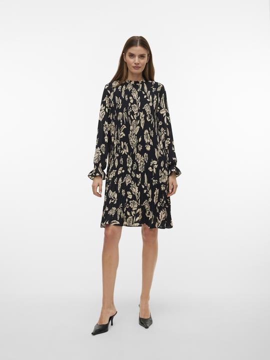 Produktbild Vero Moda Normal geschnitten Rundhals Elastische Bündchen Kurzes Kleid Kleid (S)