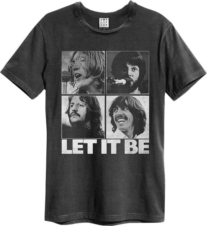 Produktbild Amplified Let It Be TShirt (M)