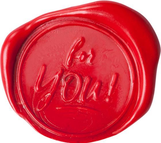 Produktbild Folia Stempel mit Siegelwachs